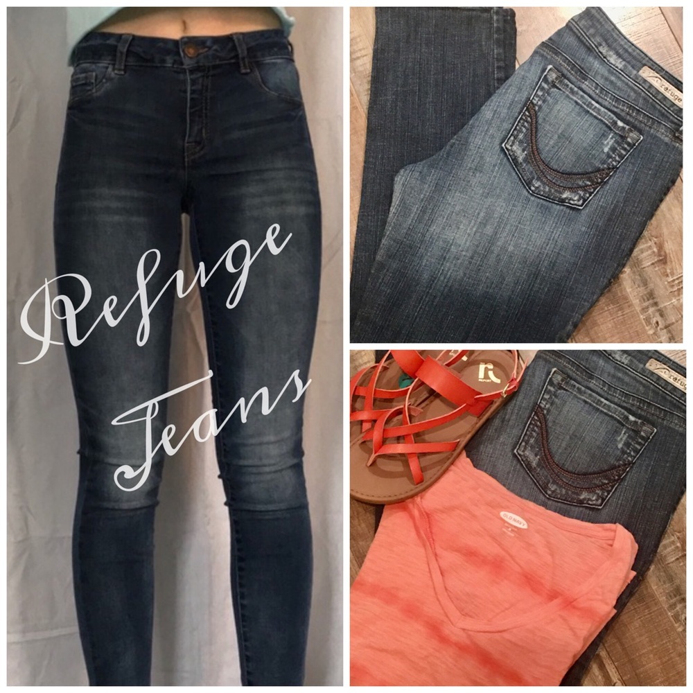 Refuge Flirty Everyday Jeans
